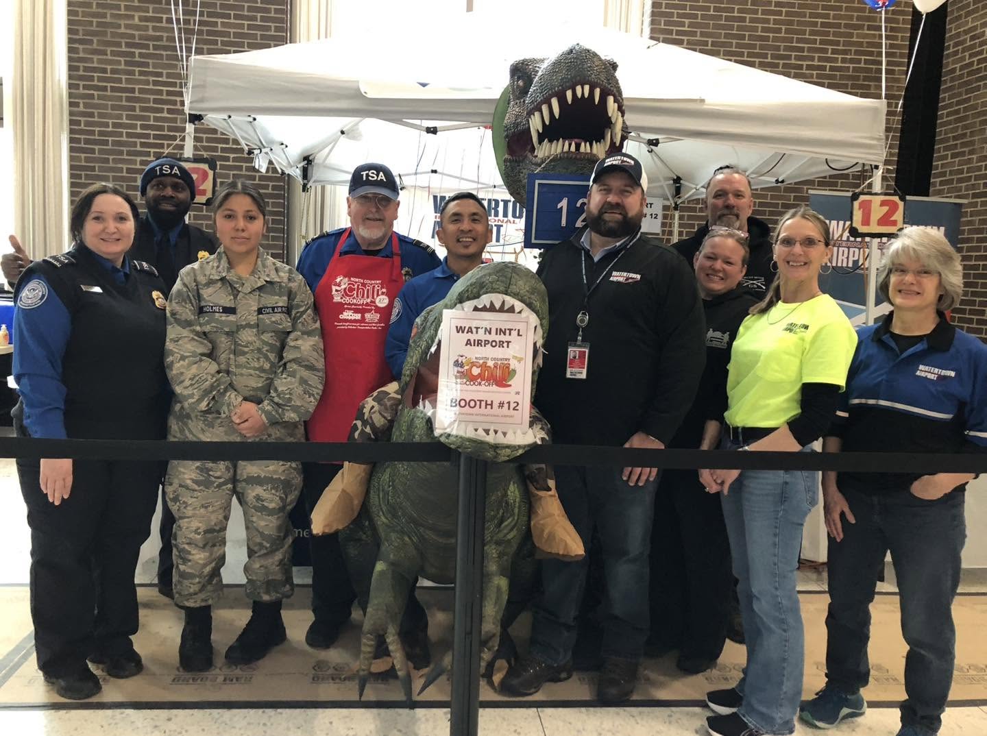 Watertown International Airport took home the year's People's Choice Award at the 27th Annual North Country Chili Cook-Off.