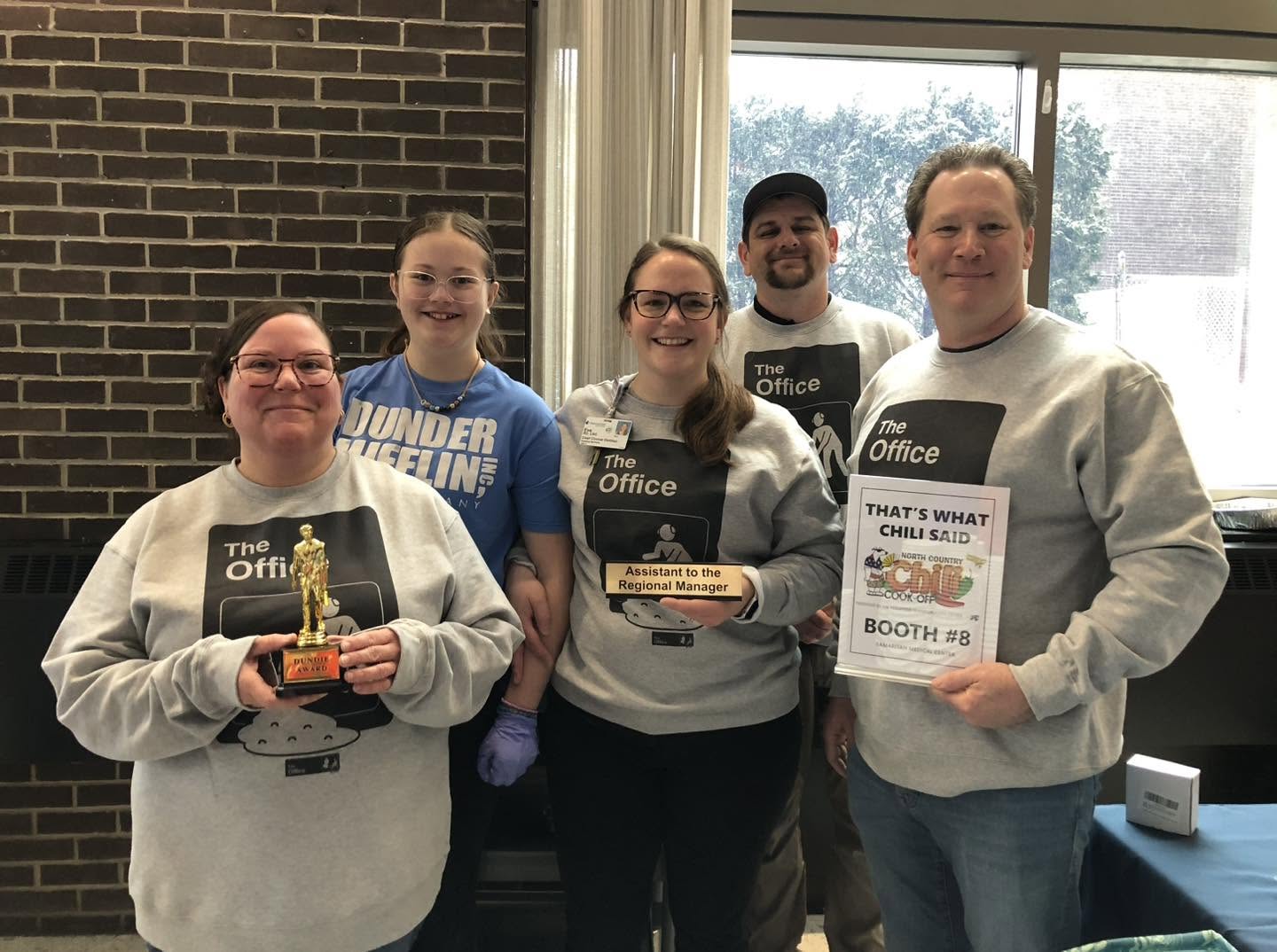 Samaritan Medical Center took home first place in the Professional category at the 27th Annual North Country Chili Cook-Off.