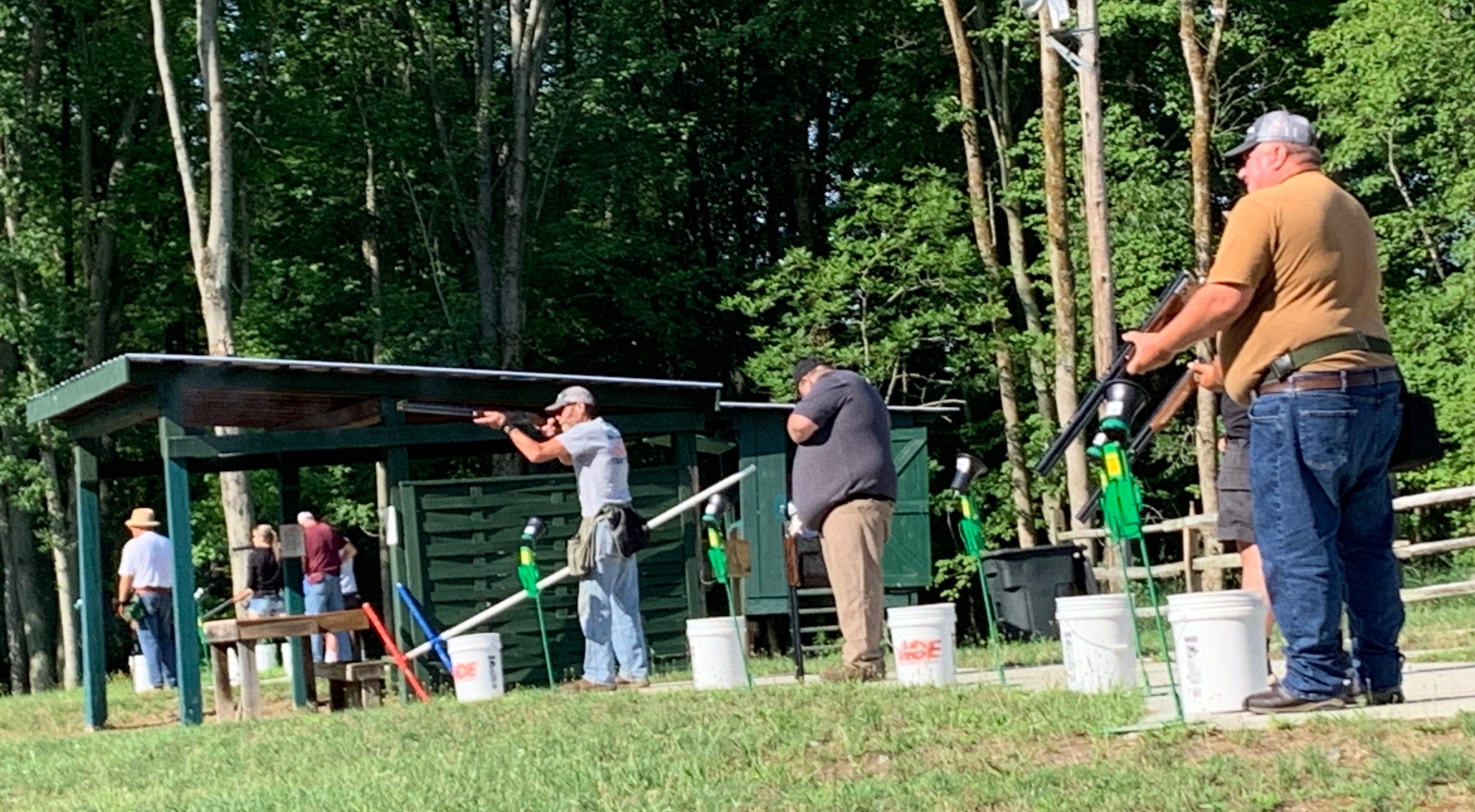 Shootin’ Traps for Trips Held  at Carthage Rod and Gun Club