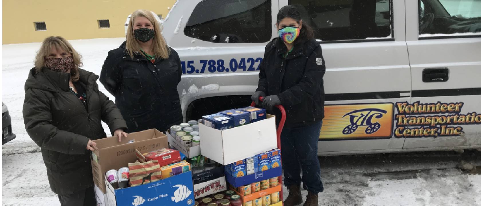 VTC Collects  Donations for Watertown Urban Mission