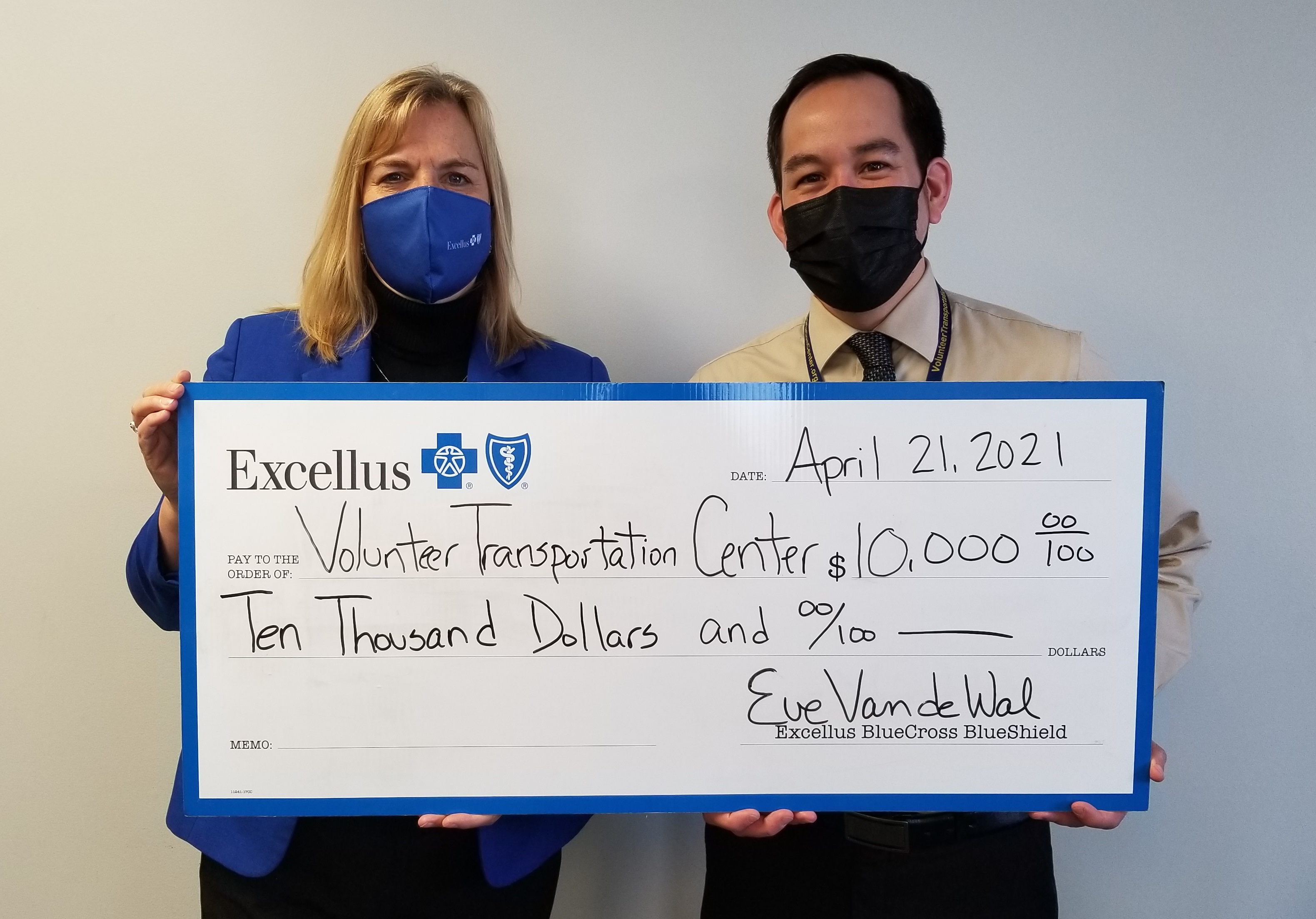 Excellus BlueCross BlueShield Supports VTC