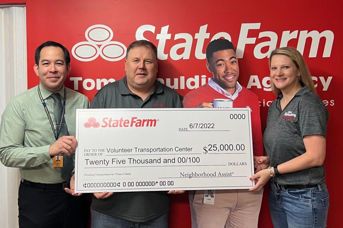 VTC Foundation Winner of 25,000 State Farm Neighborhood Assist Grant