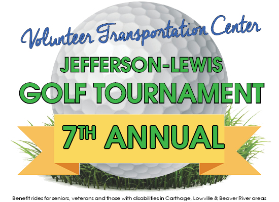 7th Annual Volunteer Transportation Center Jefferson-Lewis Golf Tournament