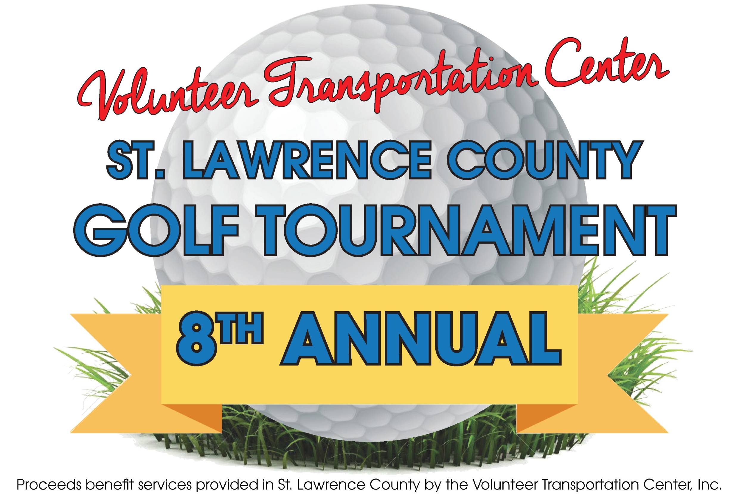 Volunteer Transportation Center St. Lawrence County Golf Tournament